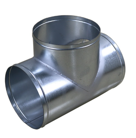 Tê - Ống gió tròn