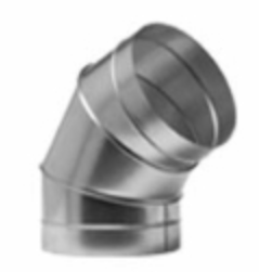 Cút 60° - Ống gió tròn